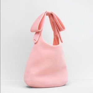 Simone Rocha x H&M pink bow bag, NWT